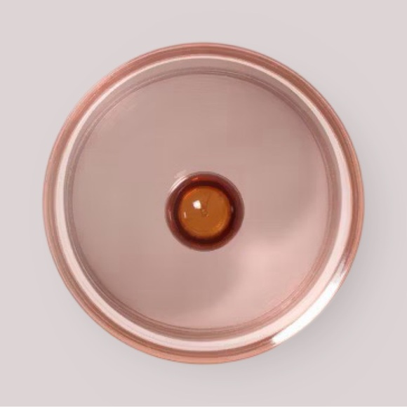 NEW Set of 20 pink acrylic canisters from Target - Picture 3 of 3